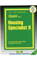 Housing Specialist II