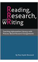 Reading, Research, and Writing