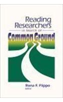 Reading Researchers in Search of Common Ground