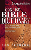 Amg Concise Bible Dictionary