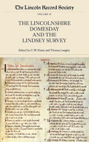 Lincolnshire Domesday and the Lindsey Survey