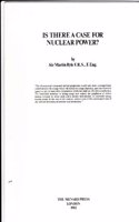 Is There a Case for Nuclear Power?