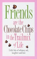 Friends Are the Chocolate Chips in the Trailmix of Life