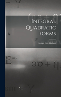 Integral Quadratic Forms