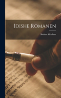 Idishe romanen