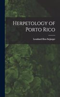 Herpetology of Porto Rico