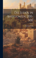 Juden in Babylonien, 200-500