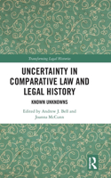 Uncertainty in Comparative Law and Legal History
