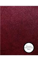 Building Inspection Log Book