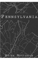 Pennsylvania Reise Notizbuch