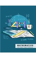 MATHEMATICS 5x5 Graph Paper Notebook