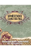 Homeschool Looks Like This