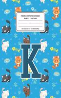 Primary Composition Notebook Grades K-2 Story Journal K