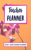 Teacher Planner 2019 - 2020 Lesson Planner