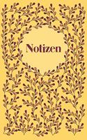 Notizen: Notizbuch Zeichenbuch Tagebuch Reisetagebuch Ideenbuch - für Büro, Zuhause und Schule - Geschenk für Männer, Frauen, Jugendliche, Schüler und Studen