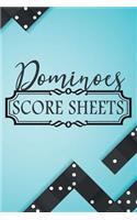 Dominoes Score Sheets