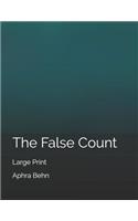 The False Count: Large Print