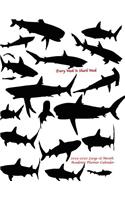 Every Week Is Shark Week 2019-2020 Large 18 Month Academic Planner Calendar: July 2019 To December 2020 Calendar Schedule Organizer with Inspirational Quotes
