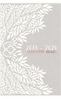 2019 - 2020 Academic Diary