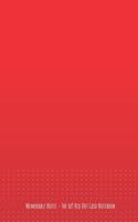 The 6x9 Red Dot Grid Notebook