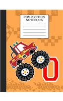 Composition Notebook O