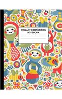 Primary Composition Notebook