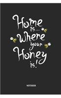 Home Is Where Your Honey Is - Notebook