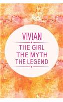 Vivian the Girl the Myth the Legend