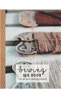 Sewing log book