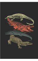 Crocodile Retro
