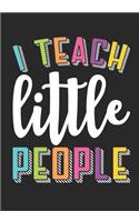 I Teach Little People