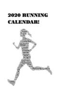 2020 Running Calendar