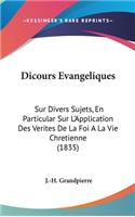 Dicours Evangeliques