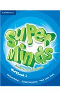 Super Minds American English Level 1 Workbook