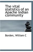 The Vital Statistics of an Apache Indian Community