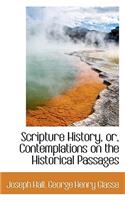 Scripture History, Or, Contemplations on the Historical Passages