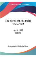 Scroll Of Phi Delta Theta V22