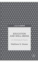 Education and Well-Being