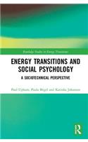 Energy Transitions and Social Psychology