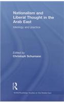 Nationalism and Liberal Thought in the Arab East