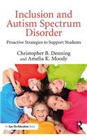 Inclusion and Autism Spectrum Disorder