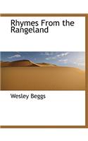 Rhymes from the Rangeland