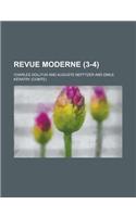 Revue Moderne (3-4)