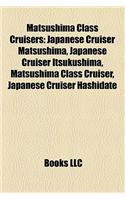 Matsushima Class Cruisers