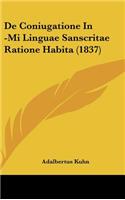 De Coniugatione In -Mi Linguae Sanscritae Ratione Habita (1837)