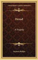 Herod: A Tragedy(English)
