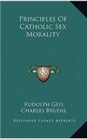 Principles of Catholic Sex Morality