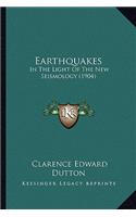 Earthquakes