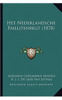Het Nederlandsche Faillitenregt (1878)