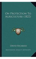 On Protection To Agriculture (1822): (English)